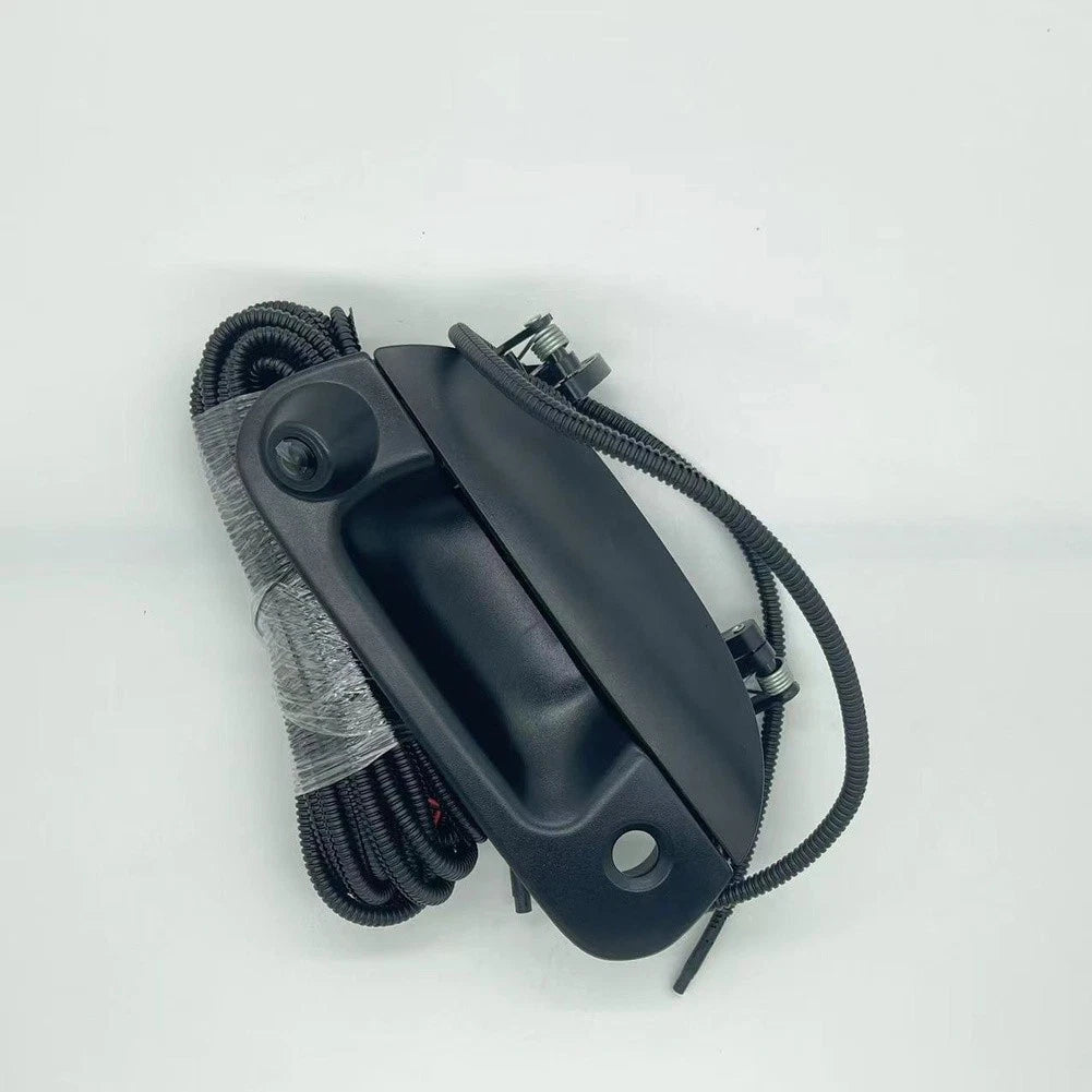 Black Tailgate Handle with 12V Rear View Camera for Ford F150 (1997–2003)