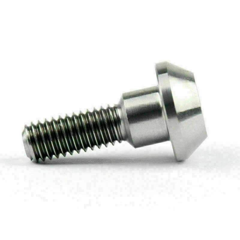 6X M6x20mm Titanium Disc Brake Rotor Bolts for Yamaha R1 R6 YZF (T9)