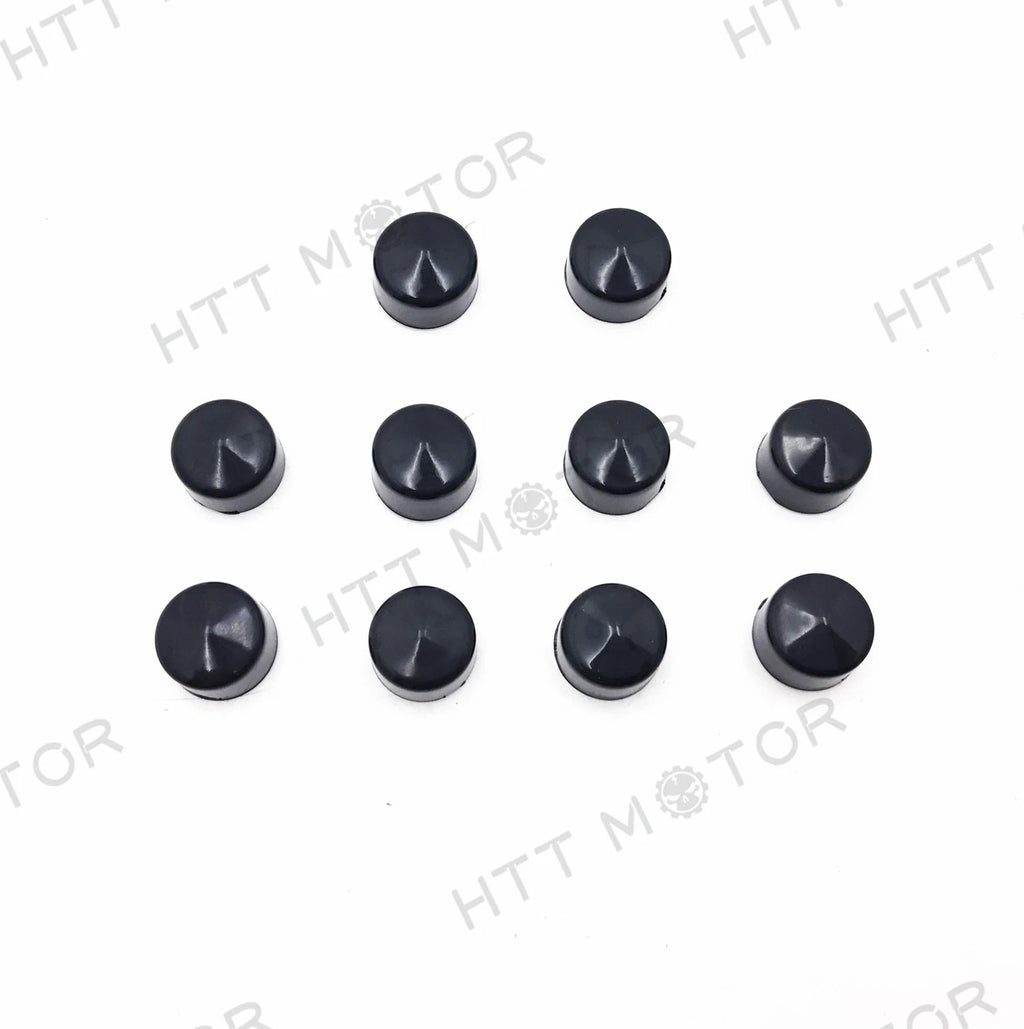10 Piece Allen Socket Bolt Cap Dress Kit for Harley (Fits )