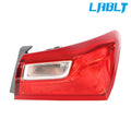Right Passenger Side Outer Tail Lights for Chevy Malibu (2016–2021)