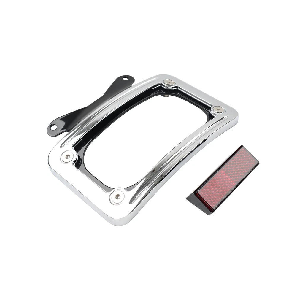 Rear License Plate Frame Bracket for Harley Road Street Glide (2010–2023)