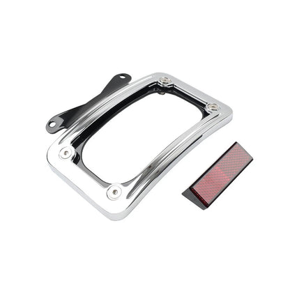Rear License Plate Frame Bracket for Harley Road Street Glide (2010–2023)