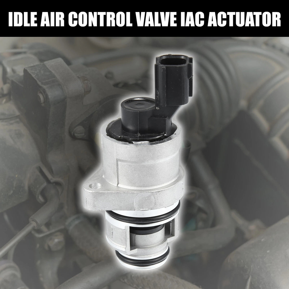 Idle Air Control Valve IAC Actuator for Jeep Wrangler 2.4L (2005–2006) 4593849AA