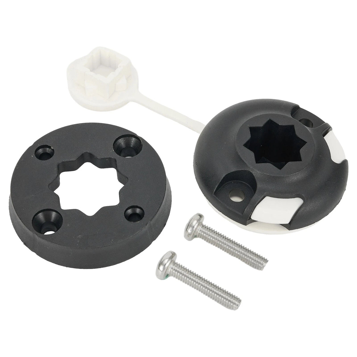 Kayak Flag Base Rail Mount for Boat Canoe (Universal Fit)