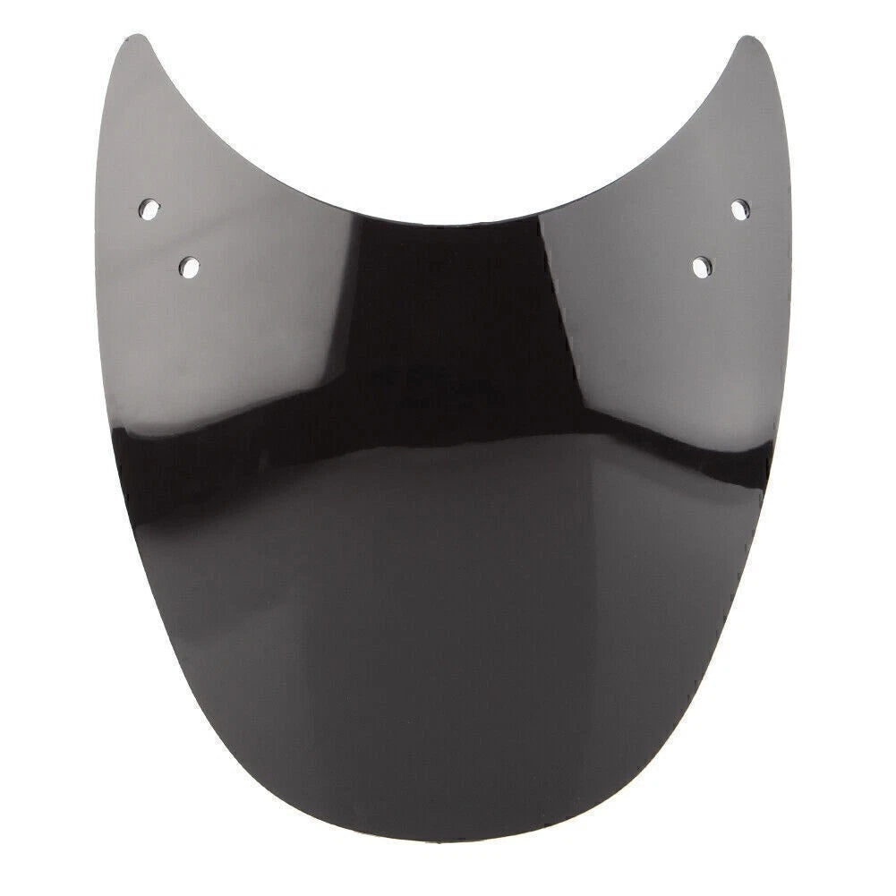 Front Windshield for Harley Softail Breakout (2013–2017) Black