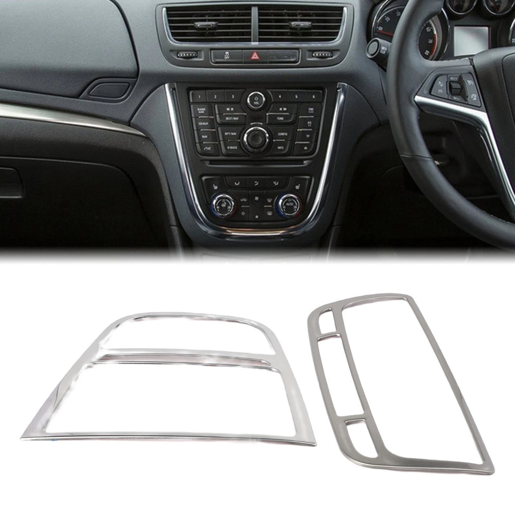 Center Control Panel and Outlet Frames for Vauxhall Mokka