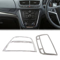 Center Control Panel and Outlet Frames for Vauxhall Mokka