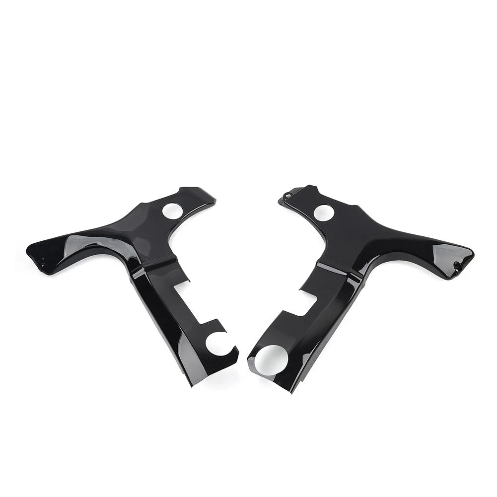 Glossy Black Frame Covers For Suzuki GSXR1300 Hayabusa 1997-2017