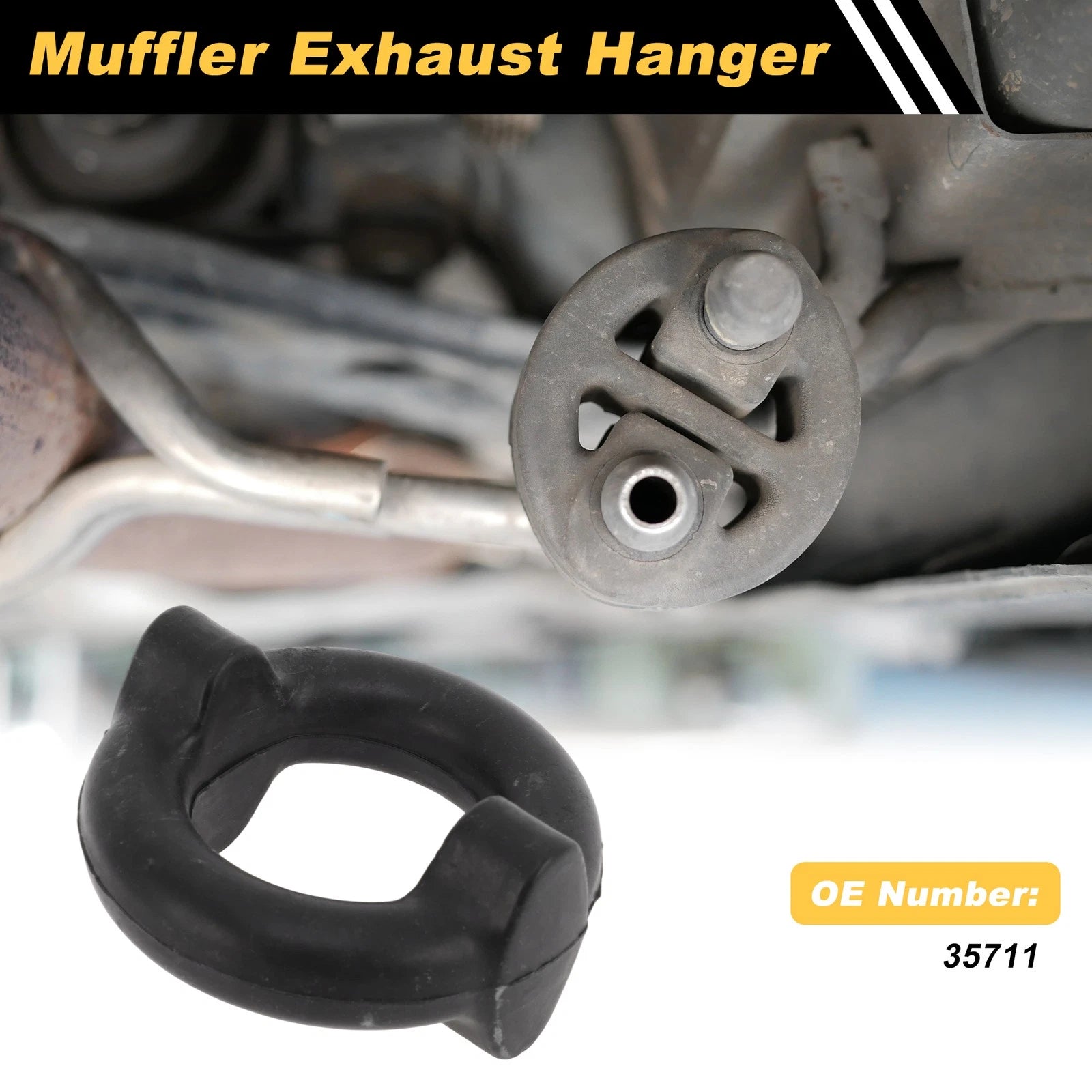Exhaust Hanger Muffler Replacement for Toyota Corolla (2003–2008)