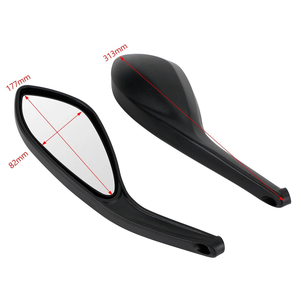 Rearview Mirror Set for Ducati Monster 696 796 1100 EVO Streetfighter 848 1098 S