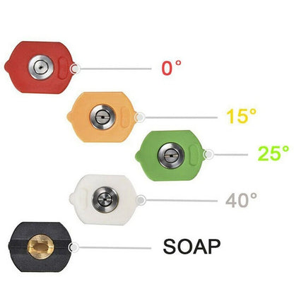 Nozzle Sprinkler Parts for Power Tool Wash Washer (No known part numbers)