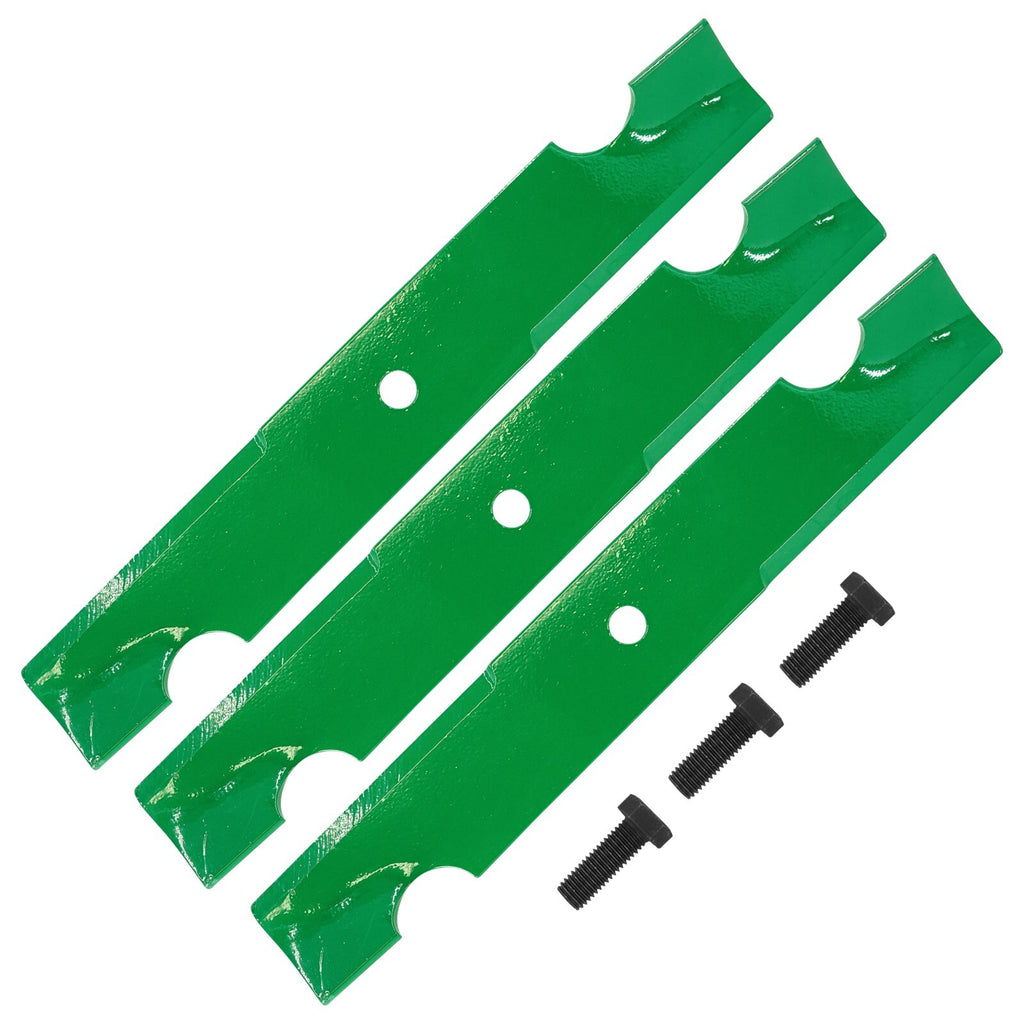 Deck Blade and Bolt Kit 48 Inch for Simplicity ZT3500 (2000–2020)