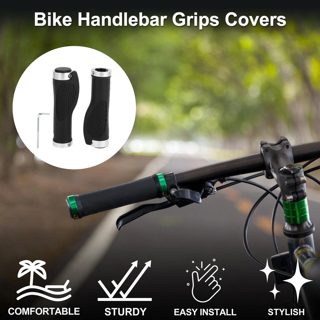 Bike Handlebar Grip Covers 125mm Soft MTB End Protector for Universal Set