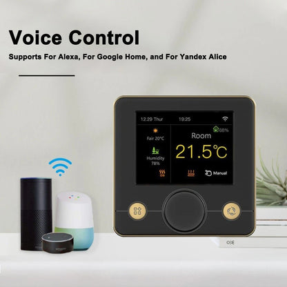 WiFi Smart Thermostat for Electric Floor Heating (Alexa Compatible)