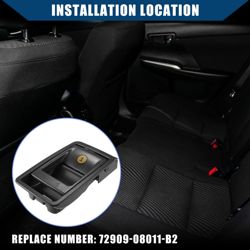 Folding Seat Latch Release Handle Replacement for Toyota Sienna (2015–2020)