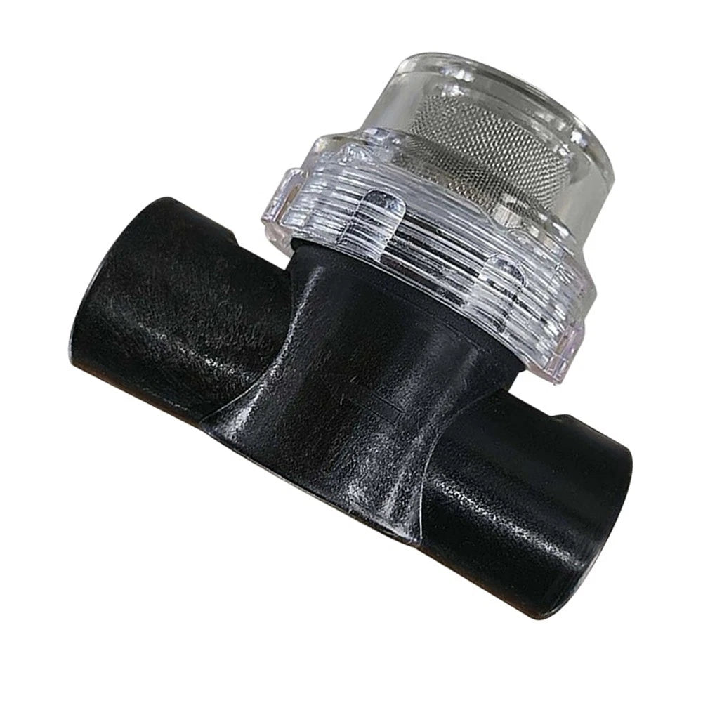Water Pipe Filter 20mm Mesh Screen for Garden Pump Systems
