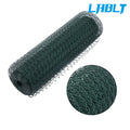 Rectangular Hexagonal Iron Wire Fence Net 24in x 100ft Hole Mesh Fencing