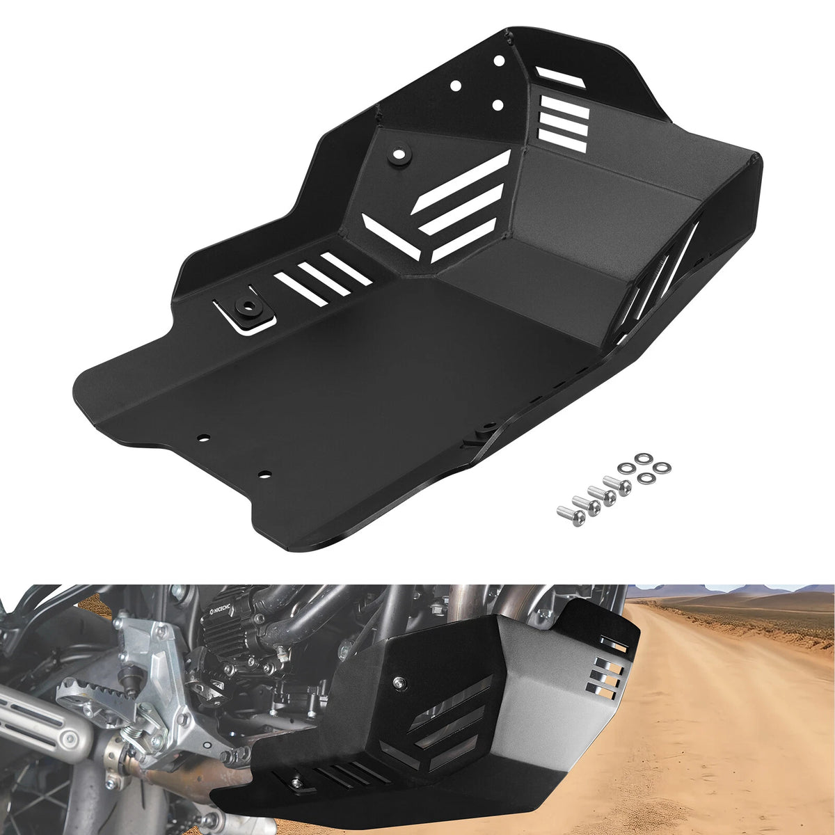 Aluminum Engine Cover Guard for Yamaha Tenere 700 (2020–2021)