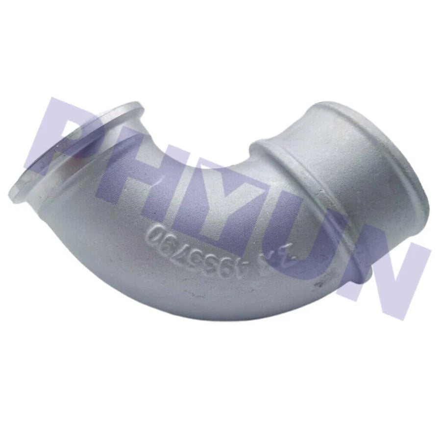 Turbo Air Transfer Pipe Intake Elbow for Cummins Holset HX35 HX40 (6BTA)