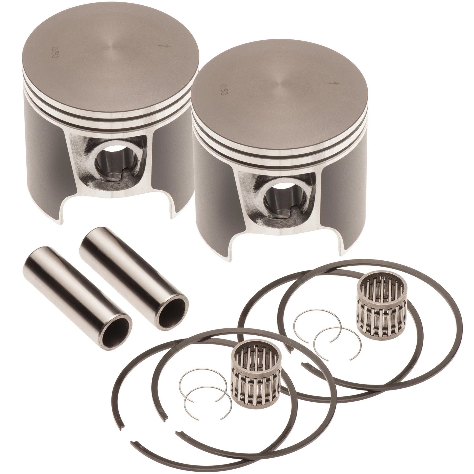 Dual Piston Kit for SeaDoo 951 Carbureted RX LRV XP GTX GSX Limited (.50MM Over)