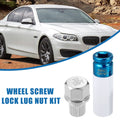 Wheel Screw Lock Lug Nut Kit with Socket Protector for BMW (2000–2024)