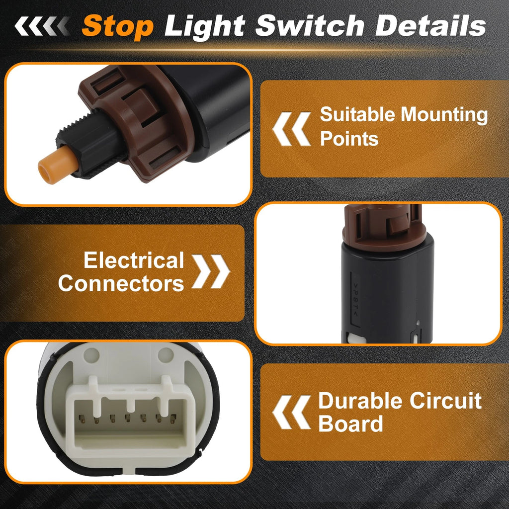 Brake Light Switch for Toyota RAV4 (2019–2025) 1S16752