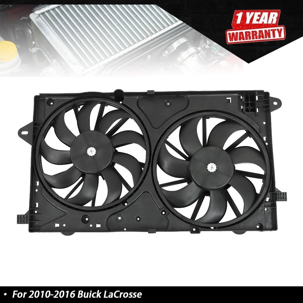 Radiator Cooling Fan for Buick LaCrosse (2010–2016) & Cadillac XTS (2013–2019) 13269460