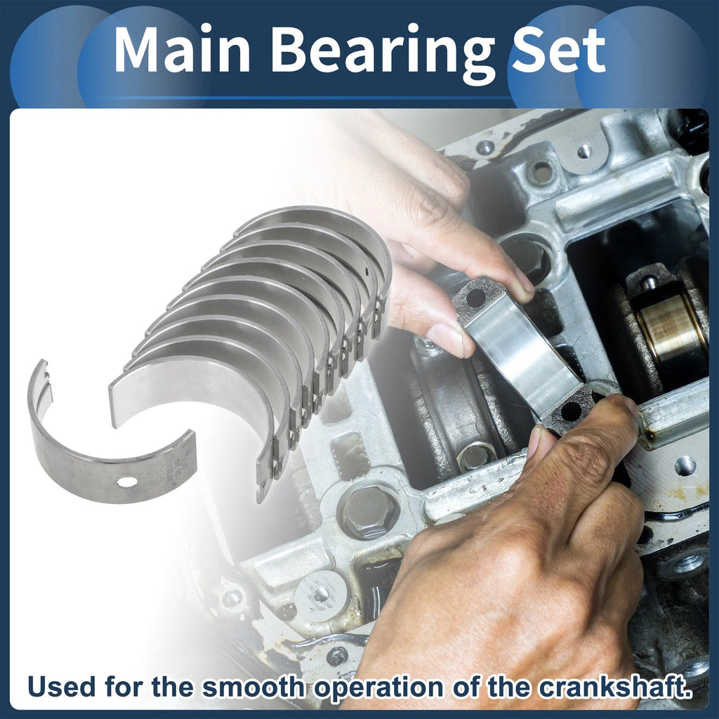Main Bearing Set Replacement for Toyota Starlet (1969–1996)