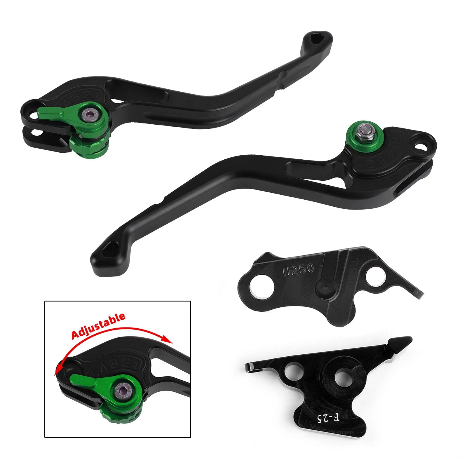 Clutch Brake Lever for Honda CBR500R CBR300R CB300F CB50OF/X (2013–2023)