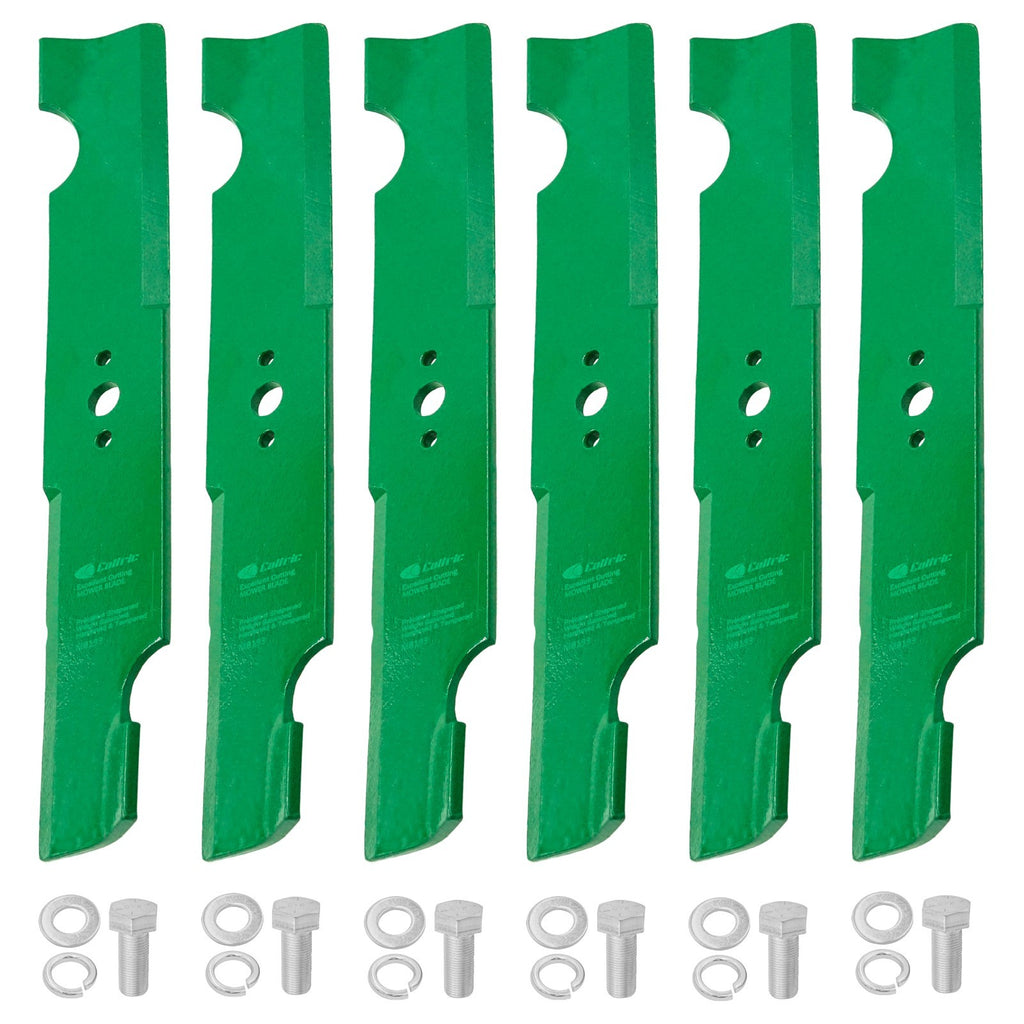 Deck Blade 48 Inch with Bolt Replacement for Bad Boy MZ Magnum (2013–2025)