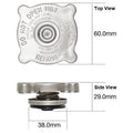 Radiator Cap for Holden HSV Senator VZ 6.0L V8 LS2 (2004–2006)