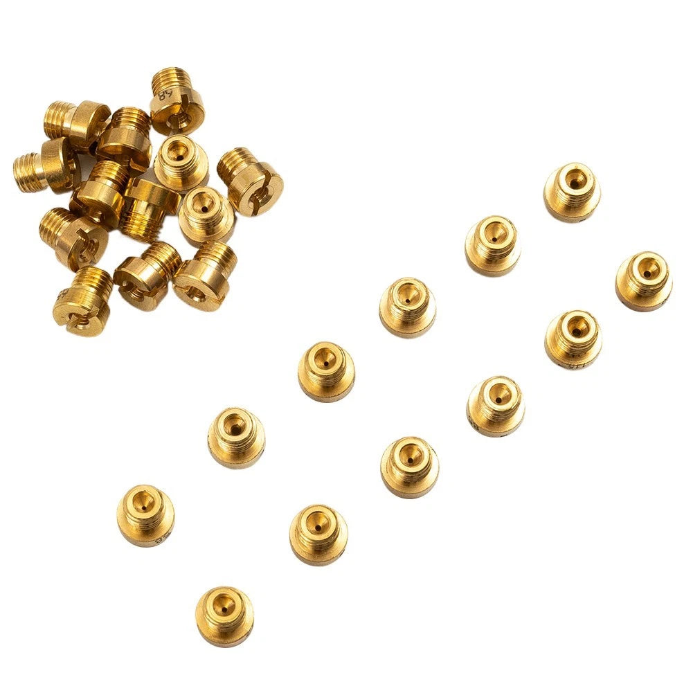 Carburetor Nozzle Main Jet Fittings Kit for Universal Applications