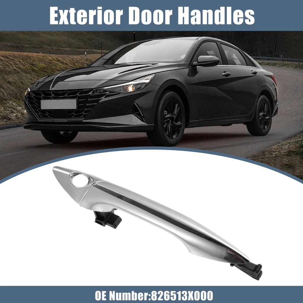 Exterior Door Handle Front Left OEM Fit for Hyundai Elantra (2011–2016)