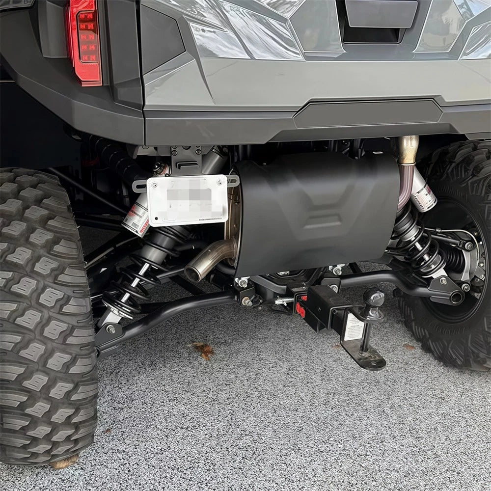LED Lighted License Plate Holder for Polaris RZR PRO, Can Am X3