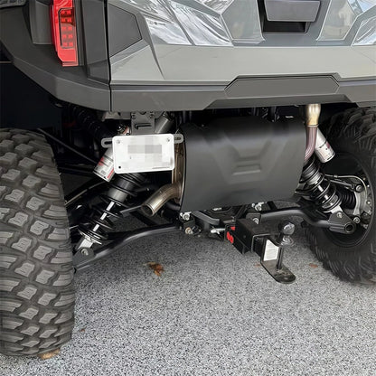 LED Lighted License Plate Holder for Polaris RZR PRO, Can Am X3