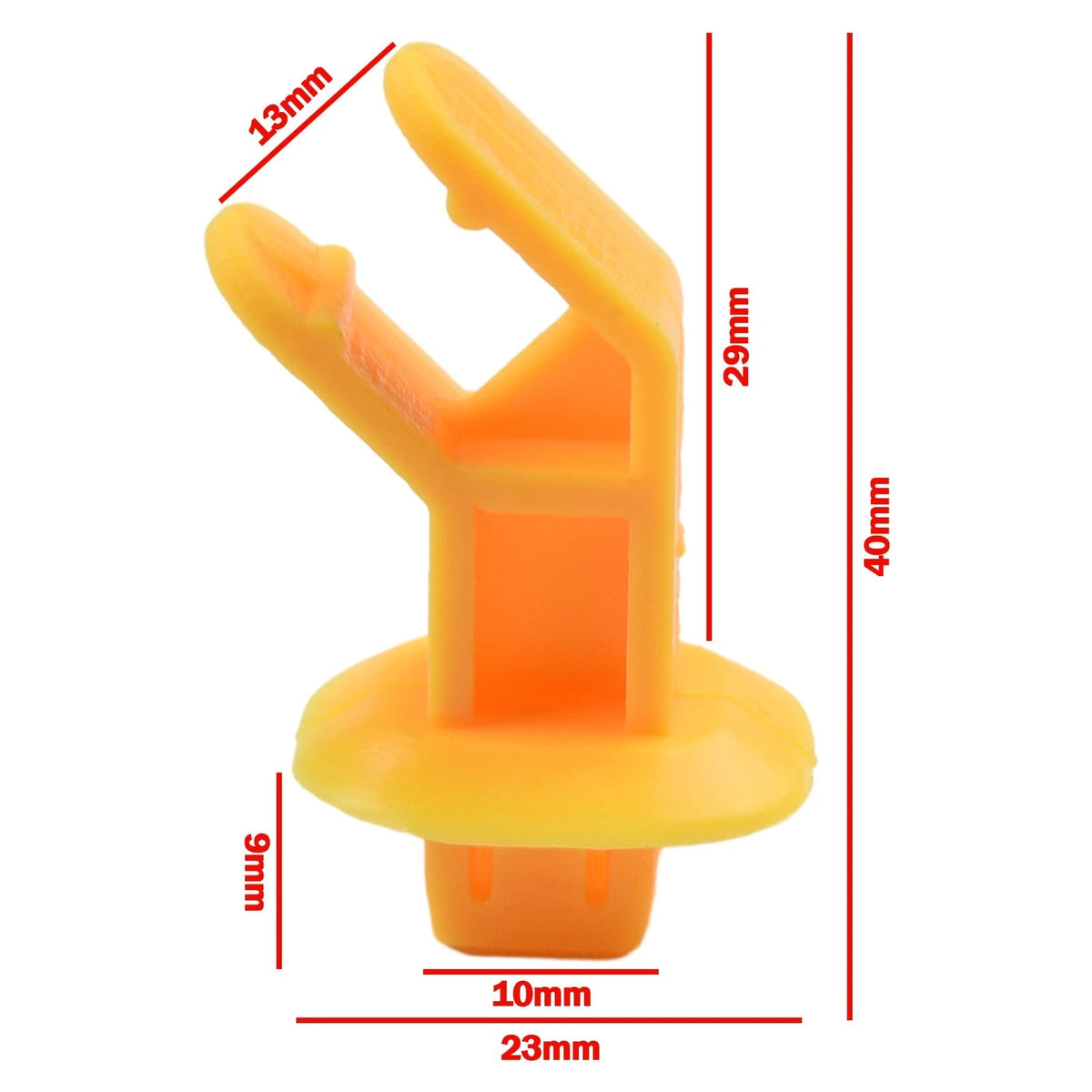 Practical Rod Clip Clips AM5Z16828A CV6Z-16828-A Direct Replacement