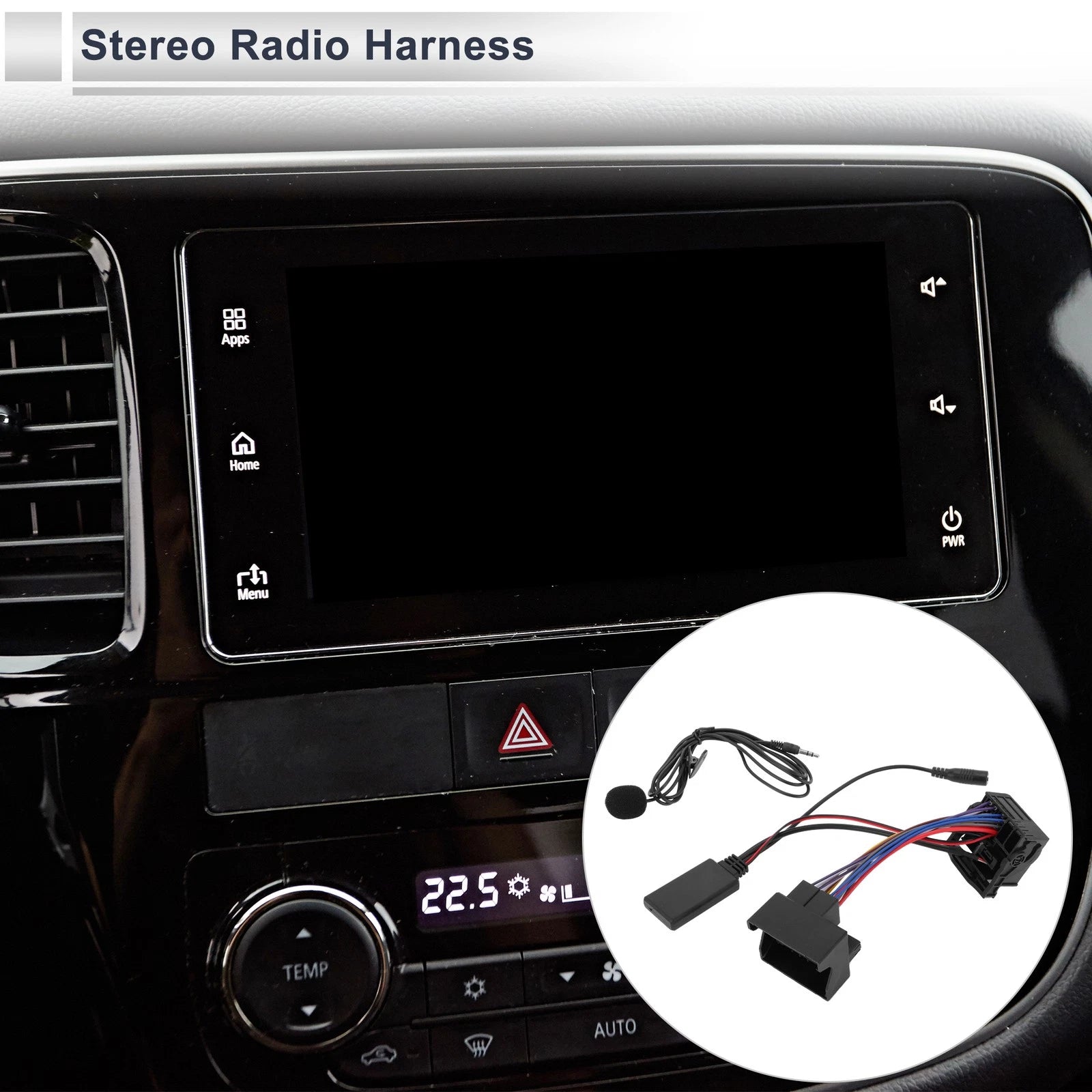 Stereo Radio Harness Replacement for BMW E39 X5 X3 Z4 (1997–2006)
