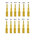 12pc Idle Jet Slow Pilot Jets 32.5-60 Replace For Mikuni TM VM28/486 HSR42/45/48