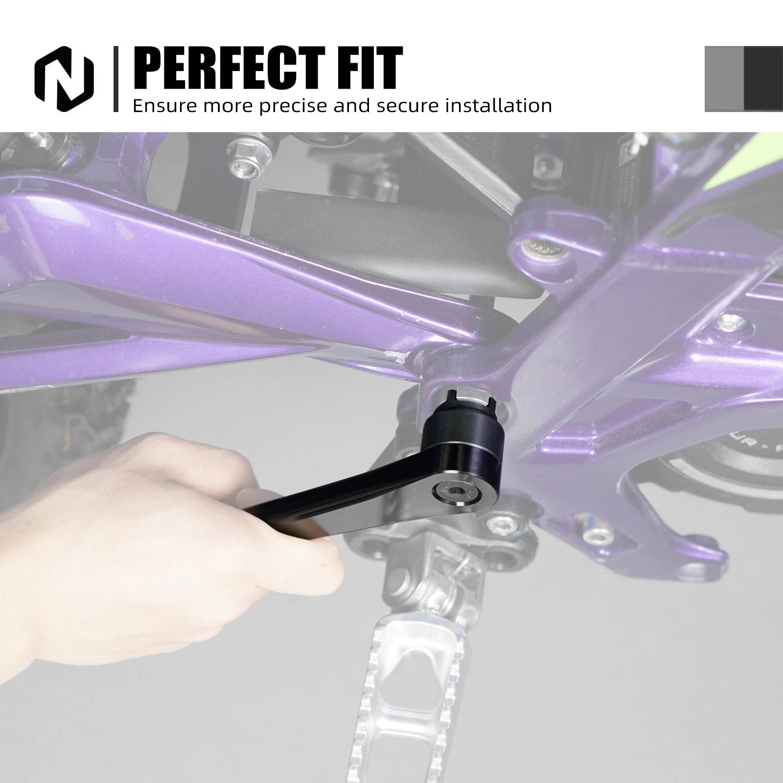 Rear Axle Nut Tool for Surron Light Bee (2018–2023)