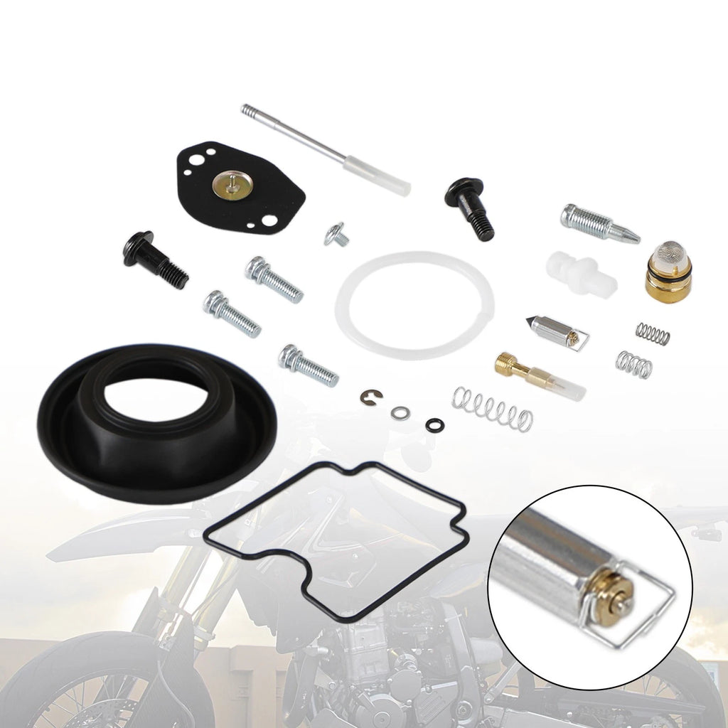 Carburetor Rebuild Kit for Suzuki DRZ400 DRZ400E DRZ400S DRZ400SM (T9)
