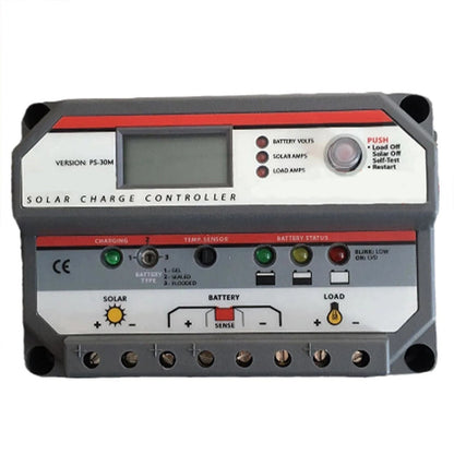 Solar Controller PS30M for PWM Charge Controller 30A 12V/24V