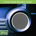 2" Speaker Grill Covers for Audio Speakers (2 pcs)