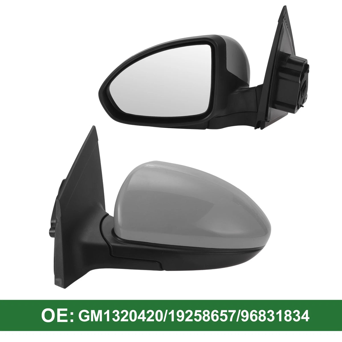 3Pins Left Driver Side Door Mirror for Chevrolet Cruze (2011–2015)
