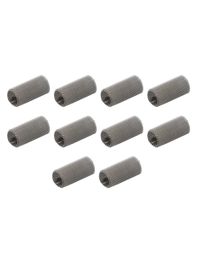 10PCS Mini Strainer Screens for Efficient Heating Systems