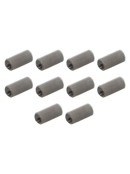 10PCS Mini Strainer Screens for Efficient Heating Systems