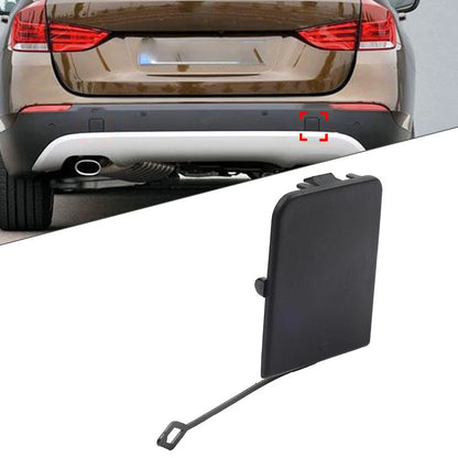 Rear Right Bumper Tow Hook Cover 51127303816 For BMW X1 E84 2013-2015 Black