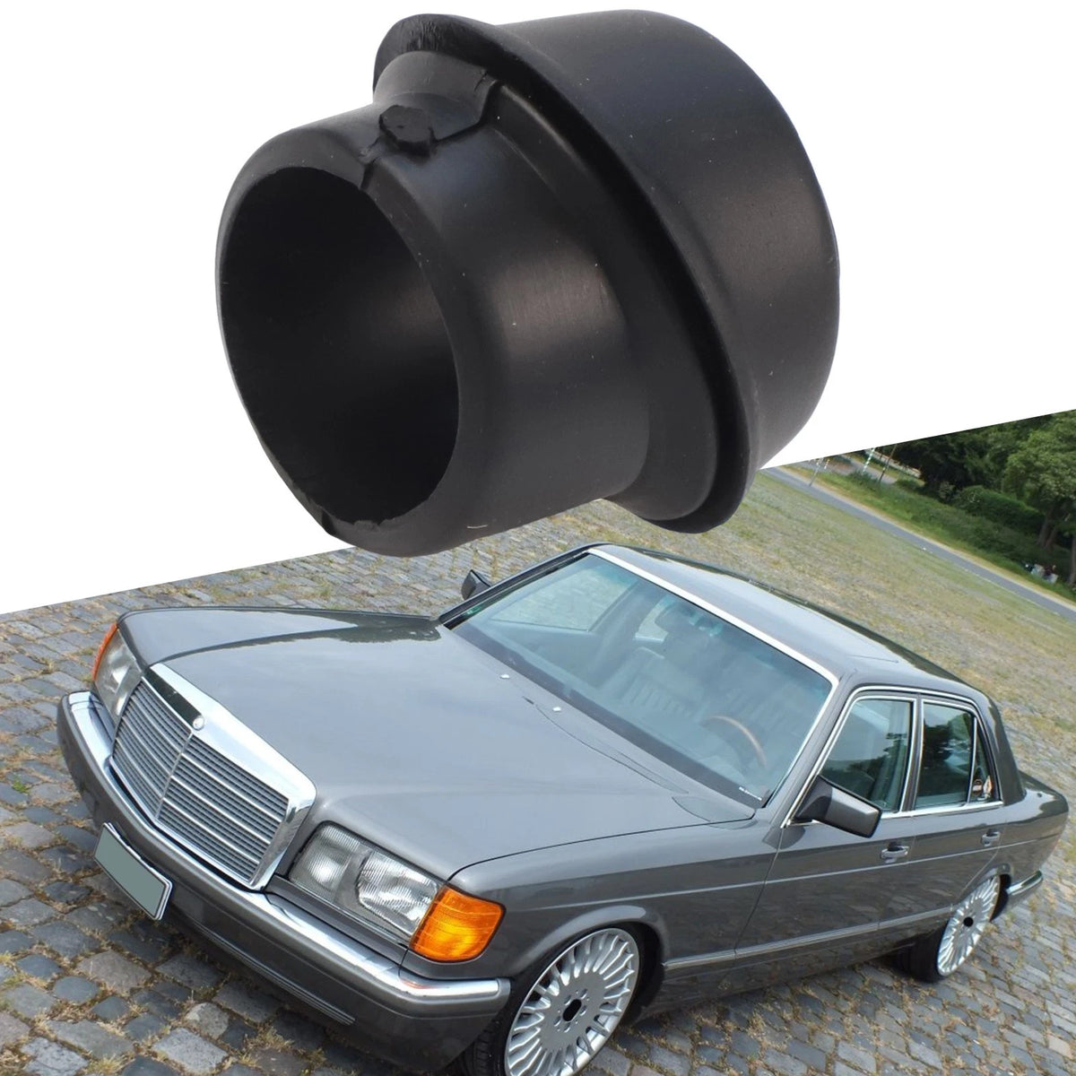 Material: Plastic Part Name: Gasket Head Rubber for antenna Part Number: