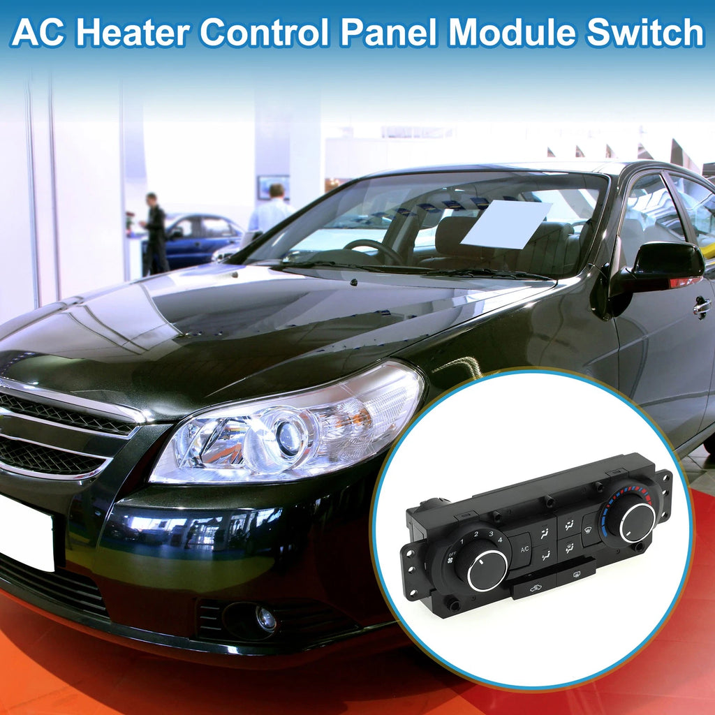 HVAC A/C Heater Climate Control Panel Replacement for Chevrolet Epica (2009)