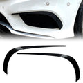 2X Front Bumper Splitter Spoiler for Mercedes-Benz E-Class W212 (2013–2016)