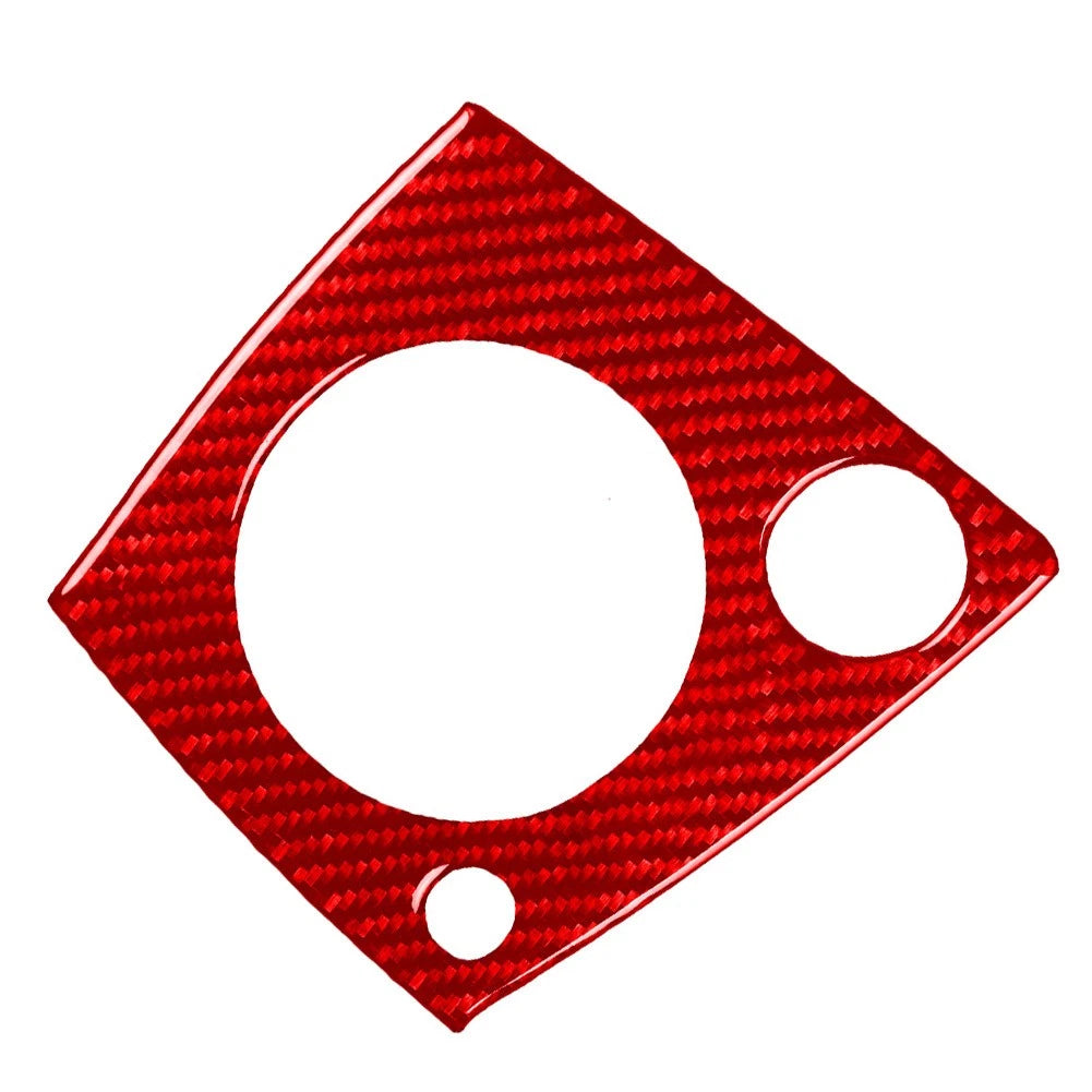 Carbon Fiber Gear Shift Panel Cover Trim for Alfa Romeo 159 Brera Spider (2006–2011)